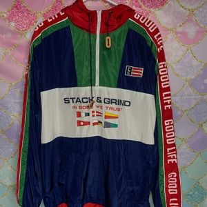 Dr Jays Stack & Grind Windbreaker